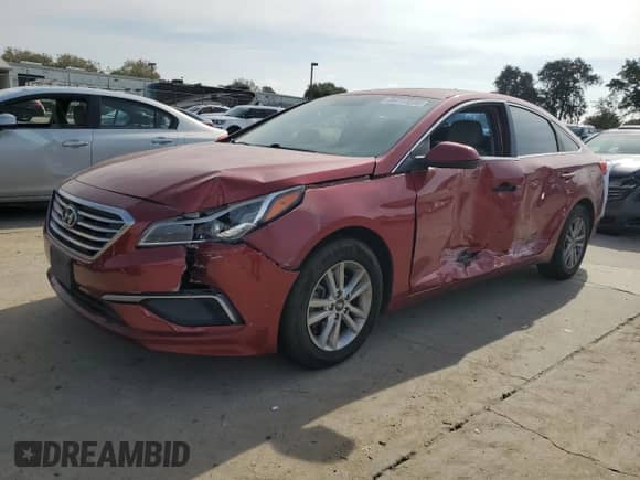 2016 Hyundai Sonata SE с VIN 5NPE24AF2GH347532, выставлен на аукционе Copart как лот 89717235 с пробегом 151 719 миль миль и Списание • Salvage title. История ставок и продаж доступна на DreamBid. Изображение 1.