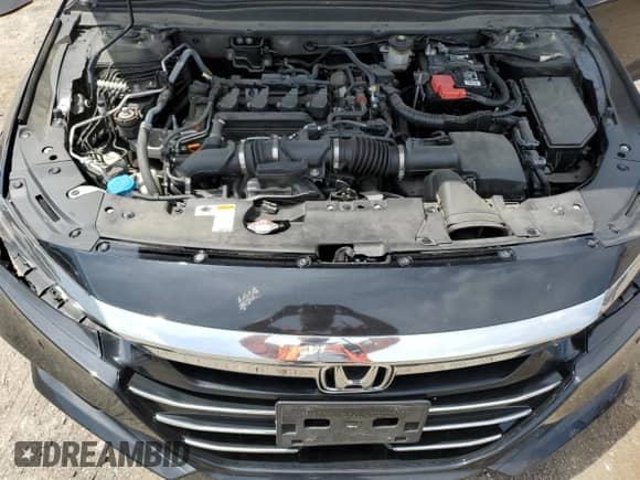 2021 Honda Accord EX-L z VIN 1HGCV1F50MA048753, wystawiony jako Copart lot #65707205 z przebiegiem 57 640 mil mil oraz Szkoda całkowita • Salvage title. Historia ofert i sprzedaży dostępna na DreamBid. Obrazek 11.