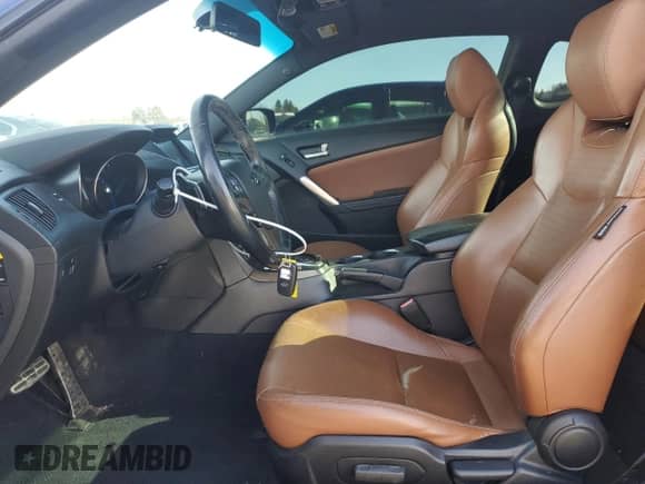 2015 Hyundai Genesis Coupe Ultimate with VIN KMHHU6KJ4FU129744, listed as a Copart auction lot 42773525 with 116,357 mi miles and Salvage title. Bid and sale history available at DreamBid. Image 7.