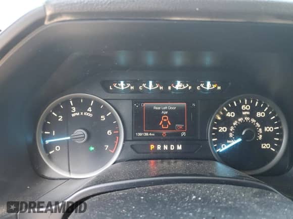 2020 Ford F-150 XL с VIN 1FTEW1C51LFA22348, выставлен на аукционе Copart как лот 65780445 с пробегом 139 139 миль миль и Чистый • Clean title. История ставок и продаж доступна на DreamBid. Изображение 9.