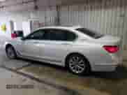 2017 BMW 7 Series 740e xDrive with VIN WBA7J2C38HG497960, listed as a Copart auction lot 58901035 with 128,262 mi miles and Salvage title. Bid and sale history available at DreamBid. Image 2.