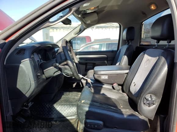 2004 Dodge 2500 SLT with VIN 3D7KU26DX4G222121, listed as a Copart auction lot 41753845 with 156,696 mi miles and Clean title. Bid and sale history available at DreamBid. Image 7.