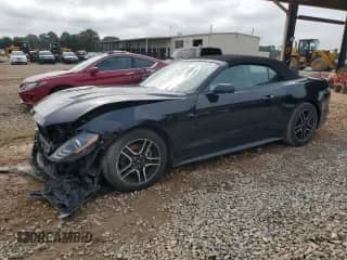 2018 Ford Mustang EcoBoost Premium with VIN 1FATP8UH0J5115103, listed as a Copart auction lot 68709865 with 127,327 mi miles and Salvage title. Bid and sale history available at DreamBid. Image 1.