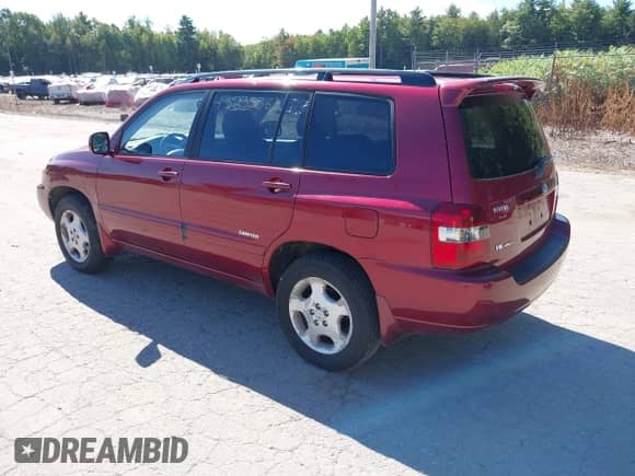 2007 Toyota Highlander Limited z VIN JTEEP21A770201291, wystawiony jako IAAI lot #43235363 z przebiegiem 198 514 mil mil oraz . Historia ofert i sprzedaży dostępna na DreamBid. Obrazek 3.