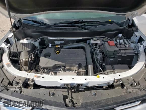 2025 Chevrolet Equinox FWD LT с VIN 3GNAXHEG3SL186277, выставлен на аукционе Copart как лот 83816265 с пробегом 12 920 миль миль и Списание • Salvage title. История ставок и продаж доступна на DreamBid. Изображение 12.