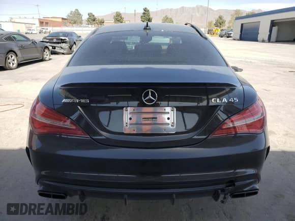 2018 Mercedes-Benz CLA 45 AMG с VIN WDDSJ5CB3JN586283, выставлен на аукционе Copart как лот 54427315 с пробегом 66 606 миль миль и Списание • Salvage title. История ставок и продаж доступна на DreamBid. Изображение 6.
