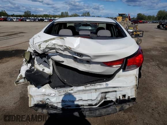 2013 Hyundai Elantra GLS z VIN 5NPDH4AE3DH222505, wystawiony jako Copart lot #70715285 z przebiegiem 238 717 mil mil oraz Szkoda całkowita • Salvage title. Historia ofert i sprzedaży dostępna na DreamBid. Obrazek 6.