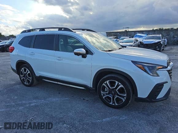 2023 Subaru Ascent Limited с VIN 4S4WMARD2P3402679, выставлен на аукционе Copart как лот 84933705 с пробегом 32 264 миль миль и Чистый • Clean title. История ставок и продаж доступна на DreamBid. Изображение 4.