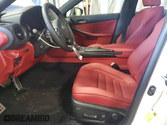 2024 Lexus IS 500 F Sport Performance z VIN JTHAP1D28R5005690, wystawiony jako Copart lot #66609614 z przebiegiem 632 mil mil oraz Czysty tytuł • Clean title. Historia ofert i sprzedaży dostępna na DreamBid. Obrazek 7.