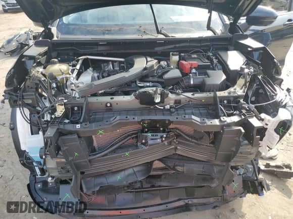 2025 Mitsubishi Outlander SE z VIN JA4J4VA82SZ026117, wystawiony jako Copart lot #81656845 z przebiegiem 1 460 mil mil oraz Szkoda całkowita • Salvage title. Historia ofert i sprzedaży dostępna na DreamBid. Obrazek 12.