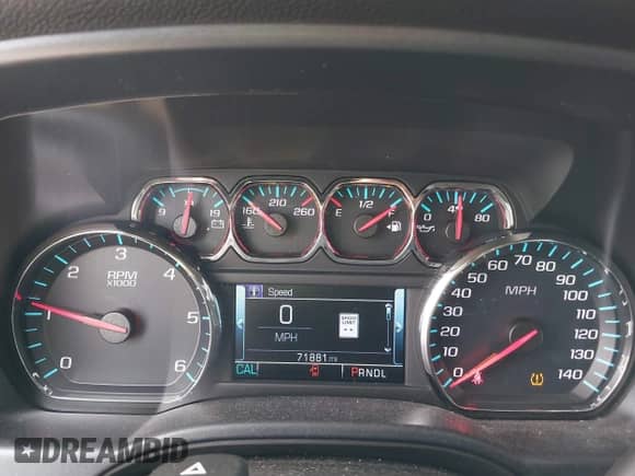 2018 Chevrolet Silverado 1500 LT с VIN 3GCUKREC9JG568618, выставлен на аукционе IAAI как лот 42883474 с пробегом 71 881 миль миль и . История ставок и продаж доступна на DreamBid. Изображение 7.