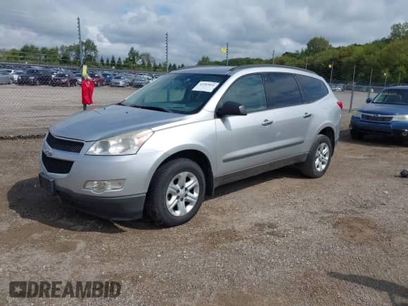 2012 Chevrolet Traverse LS с VIN 1GNKRFED4CJ144556, выставлен на аукционе IAAI как лот 43283891 с пробегом 189 482 миль миль и . История ставок и продаж доступна на DreamBid. Изображение 2.