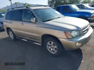 2002 Toyota Highlander с VIN JTEGF21A420033971, выставлен на аукционе IAAI как лот 42989336 с пробегом 149 074 миль миль и . История ставок и продаж доступна на DreamBid. Изображение 1.