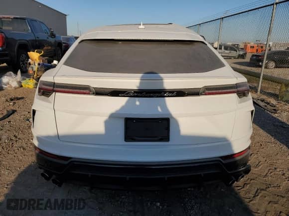2022 Lamborghini Urus with VIN ZPBUA1ZL8NLA22604, listed as a Copart auction lot 77174164 with Not provided miles and Salvage title. Bid and sale history available at DreamBid. Image 6.