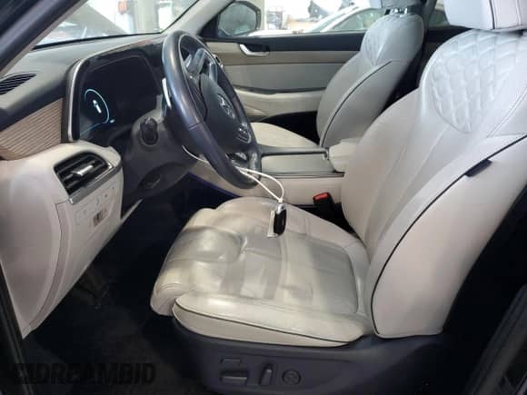 2022 Hyundai Palisade Limited with VIN KM8R5DHEXNU336752, listed as a Copart auction lot 71673035 with 91,667 mi miles and Salvage title. Bid and sale history available at DreamBid. Image 7.
