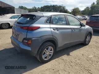 2019 Hyundai Kona SE с VIN KM8K12AA2KU320453, выставлен на аукционе Copart как лот 87204265 с пробегом 37 250 миль миль и Списание • Salvage title. История ставок и продаж доступна на DreamBid. Изображение 3.