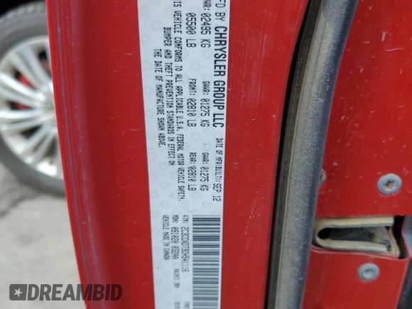 2013 Dodge Charger RT с VIN 2C3CDXDT9DH541116, выставлен на аукционе Copart как лот 86526465 с пробегом 170 003 миль миль и Списание • Salvage title. История ставок и продаж доступна на DreamBid. Изображение 13.