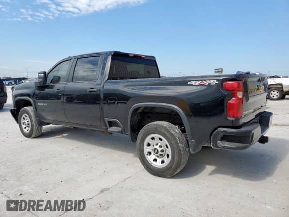 2022 Chevrolet Silverado 2500HD Custom с VIN 1GC4YMEY4NF335301, выставлен на аукционе Copart как лот 68751565 с пробегом 61 167 миль миль и Чистый • Clean title. История ставок и продаж доступна на DreamBid. Изображение 2.