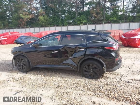 2018 Nissan Murano SL z VIN 5N1AZ2MG3JN145580, wystawiony jako IAAI lot #42614999 z przebiegiem 75 259 mil mil oraz . Historia ofert i sprzedaży dostępna na DreamBid. Obrazek 13.