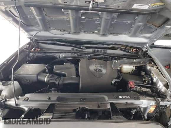 2018 Toyota Tacoma SR with VIN 3TMCZ5AN5JM149495, listed as a Copart auction lot 81878545 with 18,609 mi miles and Salvage title. Bid and sale history available at DreamBid. Image 11.