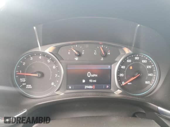 2023 Chevrolet Equinox Premier с VIN 3GNAXXEG9PL270962, выставлен на аукционе Copart как лот 66896125 с пробегом 29 486 миль миль и Списание • Salvage title. История ставок и продаж доступна на DreamBid. Изображение 9.