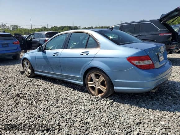 2010 Mercedes-Benz C 300 Sport с VIN WDDGF8BB9AF456139, выставлен на аукционе Copart как лот 66520225 с пробегом 143 428 миль миль и Чистый • Clean title. История ставок и продаж доступна на DreamBid. Изображение 2.