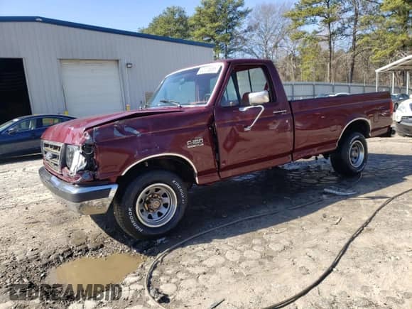 1989 Ford F-150 z VIN 1FTDF15Y6KNA22210, wystawiony jako Copart lot #44724685 z przebiegiem 50 009 mil mil oraz Szkoda całkowita • Salvage title. Historia ofert i sprzedaży dostępna na DreamBid. Obrazek 1.
