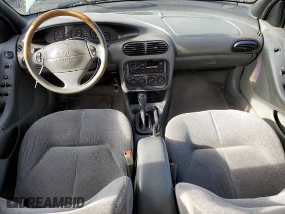1998 Dodge Stratus with VIN 1B3EJ46X3WN270089, listed as a Copart auction lot 78101164 with 213,024 mi miles and Salvage title. Bid and sale history available at DreamBid. Image 8.