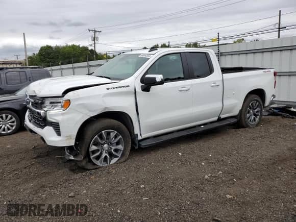 2023 Chevrolet Silverado 1500 LT with VIN 1GCRDDEK6PZ151797, listed as a Copart auction lot 68894554 with 11,487 mi miles and Salvage title. Bid and sale history available at DreamBid. Image 1.