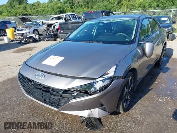 2023 Hyundai Elantra SEL with VIN KMHLS4AG3PU562886, listed as a IAAI auction lot 42963752 with 26,192 mi miles and . Bid and sale history available at DreamBid. Image 2.