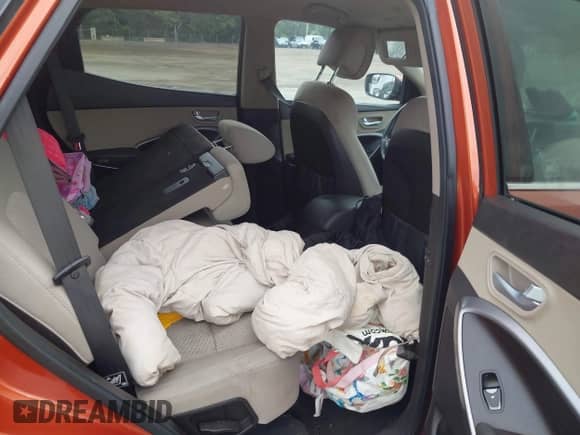 2016 Hyundai Santa Fe with VIN 5XYZTDLB4GG352635, listed as a IAAI auction lot 43173824 with Not provided miles and . Bid and sale history available at DreamBid. Image 8.
