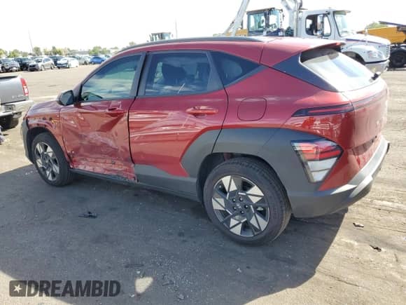 2024 Hyundai Kona SEL с VIN KM8HC3AB5RU106134, выставлен на аукционе Copart как лот 68766334 с пробегом 9 327 миль миль и Чистый • Clean title. История ставок и продаж доступна на DreamBid. Изображение 2.