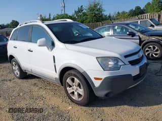 2014 Chevrolet Captiva Sport LS с VIN 3GNAL1EK2ES637832, выставлен на аукционе IAAI как лот 42825615 с пробегом 95 160 миль миль и . История ставок и продаж доступна на DreamBid. Изображение 1.