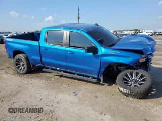 2022 Chevrolet Silverado 1500 RST z VIN 3GCUDEED6NG517675, wystawiony jako Copart lot #81229425 z przebiegiem 62 293 mil mil oraz Szkoda całkowita • Salvage title. Historia ofert i sprzedaży dostępna na DreamBid. Obrazek 4.