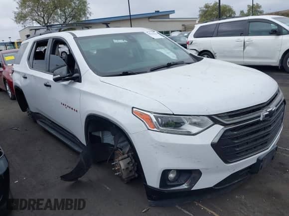 2019 Chevrolet Traverse Premier с VIN 1GNERKKW8KJ320924, выставлен на аукционе IAAI как лот 43300658 с пробегом 119 805 миль миль и . История ставок и продаж доступна на DreamBid. Изображение 1.
