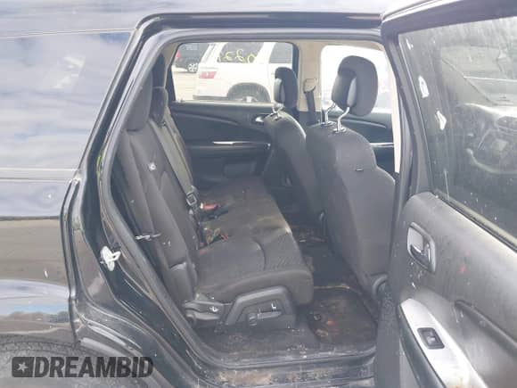 2017 Dodge Journey SXT with VIN 3C4PDDBGXHT542029, listed as a IAAI auction lot 43524193 with 190,221 mi miles and . Bid and sale history available at DreamBid. Image 8.