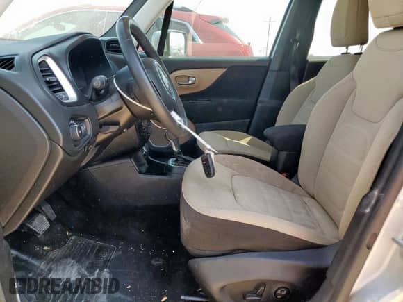 2018 Jeep Renegade Altitude with VIN ZACCJABB6JPH43174, listed as a Copart auction lot 70629605 with 91,135 mi miles and Salvage title. Bid and sale history available at DreamBid. Image 7.