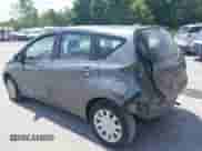 2016 Nissan Note S with VIN 3N1CE2CP8GL350821, listed as a IAAI auction lot 42790413 with 98,173 mi miles and . Bid and sale history available at DreamBid. Image 3.