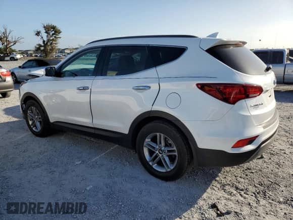 2018 Hyundai Santa Fe 2.4L с VIN 5XYZU3LB4JG514696, выставлен на аукционе Copart как лот 81977915 с пробегом Не указан миль и Списание • Salvage title. История ставок и продаж доступна на DreamBid. Изображение 2.