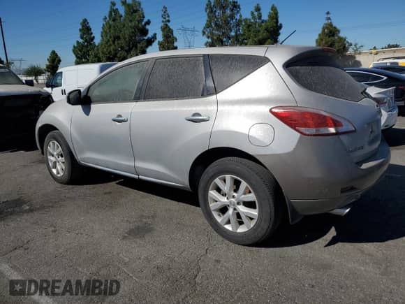 2013 Nissan Murano SL with VIN JN8AZ1MU7DW209773, listed as a Copart auction lot 70009395 with 91,700 mi miles and Salvage title. Bid and sale history available at DreamBid. Image 2.