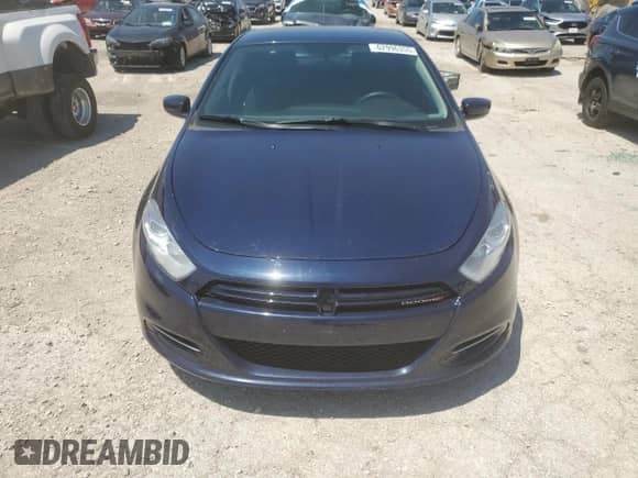2013 Dodge Dart Aero with VIN 1C3CDFAH6DD232484, listed as a Copart auction lot 62996355 with 110,640 mi miles and Salvage title. Bid and sale history available at DreamBid. Image 5.