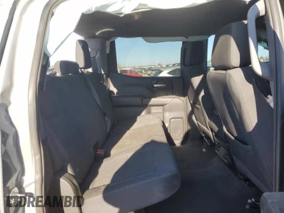 2024 Chevrolet Silverado 1500 Custom Trail Boss z VIN 3GCUDCE89RG260945, wystawiony jako Copart lot #51326915 z przebiegiem 30 768 mil mil oraz Szkoda całkowita • Salvage title. Historia ofert i sprzedaży dostępna na DreamBid. Obrazek 11.