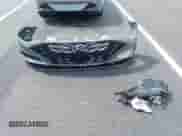 2022 Hyundai Sonata SEL with VIN KMHL14JA9NA245935, listed as a IAAI auction lot 43278725 with 23,625 mi miles and . Bid and sale history available at DreamBid. Image 12.