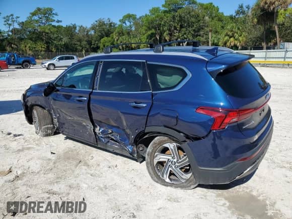 2023 Hyundai Santa Fe SEL с VIN 5NMS24AJ2PH592822, выставлен на аукционе Copart как лот 86071705 с пробегом 31 581 миль миль и На запчасти • Non repairable. История ставок и продаж доступна на DreamBid. Изображение 2.