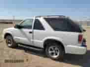2002 Chevrolet Blazer LS с VIN 1GNCS18W62K170254, выставлен на аукционе Copart как лот 68693565 с пробегом 115 812 миль миль и Чистый • Clean title. История ставок и продаж доступна на DreamBid. Изображение 2.