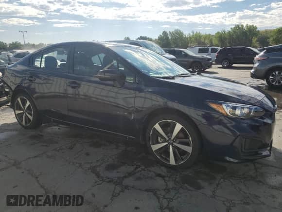 2019 Subaru Impreza Special Sports with VIN 4S3GKAM66K3612816, listed as a Copart auction lot 63710115 with 14,201 mi miles and Salvage title. Bid and sale history available at DreamBid. Image 4.