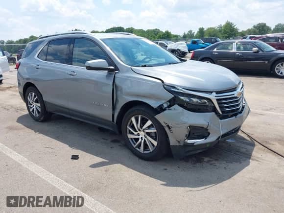 2023 Chevrolet Equinox Premier с VIN 3GNAXNEG5PL169602, выставлен на аукционе IAAI как лот 42612782 с пробегом 12 004 миль миль и . История ставок и продаж доступна на DreamBid. Изображение 1.