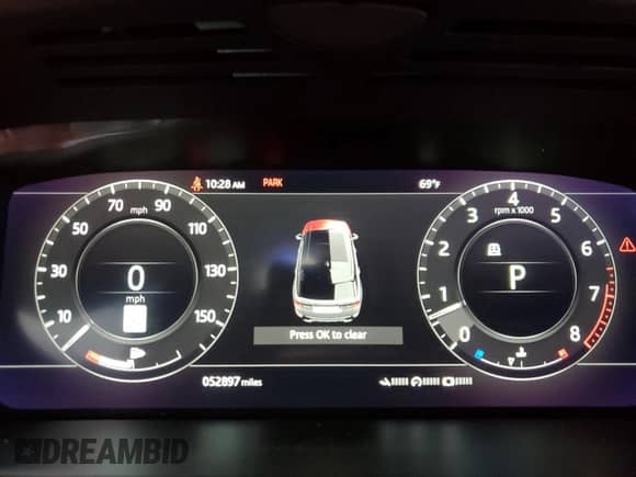 2022 Land Rover Range Rover Sport HST z VIN SALWS2RU8NA233592, wystawiony jako Copart lot #52373495 z przebiegiem 52 897 mil mil oraz Szkoda całkowita • Salvage title. Historia ofert i sprzedaży dostępna na DreamBid. Obrazek 9.