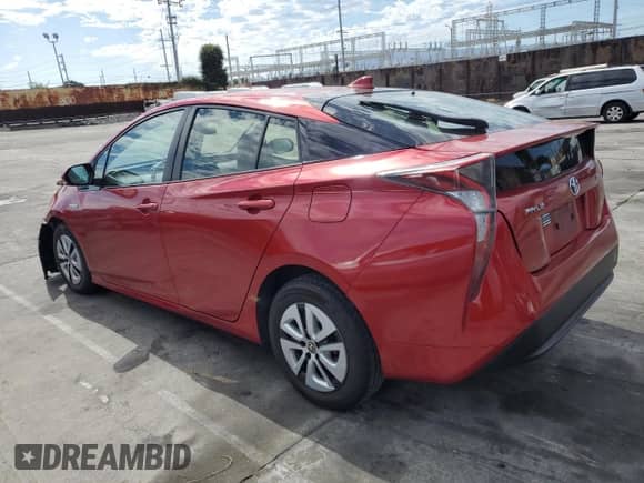 2017 Toyota Prius Two with VIN JTDKARFU1H3530430, listed as a Copart auction lot 86475855 with 261,040 mi miles and Clean title. Bid and sale history available at DreamBid. Image 2.