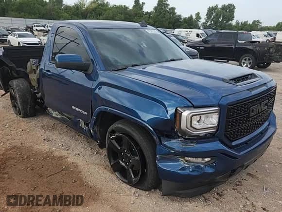 2017 GMC Sierra 1500 with VIN 1GTN1LEC6HZ341482, listed as a Copart auction lot 65425205 with 72,166 mi miles and Salvage title. Bid and sale history available at DreamBid. Image 14.